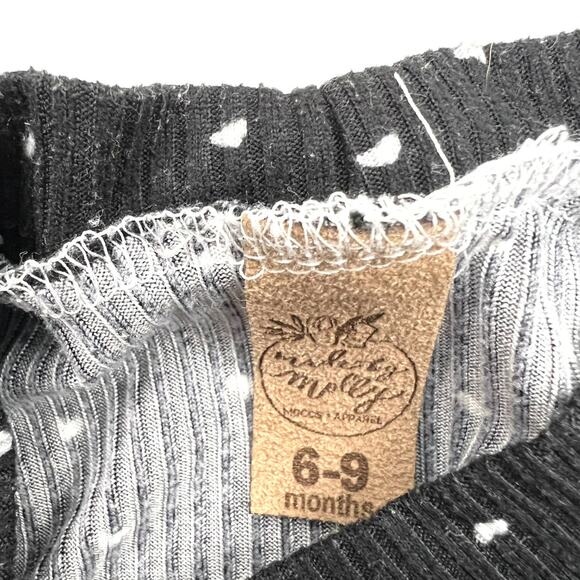 Made By Molly Ribbed Hearts Shirt - Picture 5 of 7